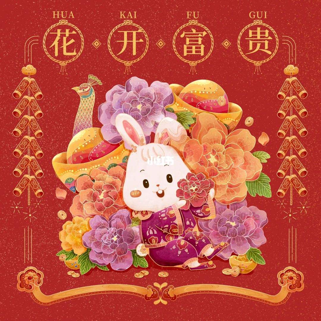 索肯和平給大家拜年 祝愿大家：兔年大吉大利，新年快樂(lè)